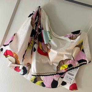 NWT. Zara size small one shoulder top